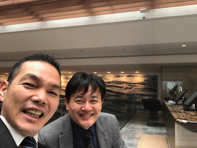 梅原先生と